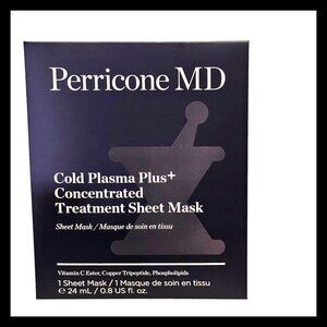 Perricone MD Cold Plasma‎ Plus+ Concentrated Treatment Sheet 1 Mask